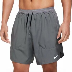 Nike Men's Dri-FIT Stride 2-in-1 7” Running Shorts Men’s Size Small